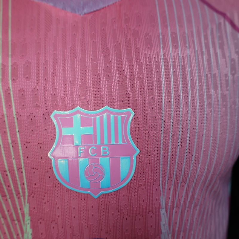 25-26 Barcelona Pink Special Edition Kit Player Version