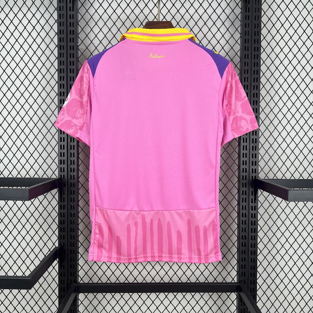 25-26 Borussia Dortmund x KidSuper Pink Shirt