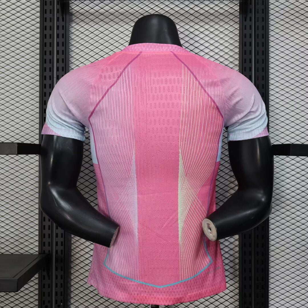25-26 Barcelona Pink Special Edition Kit Player Version