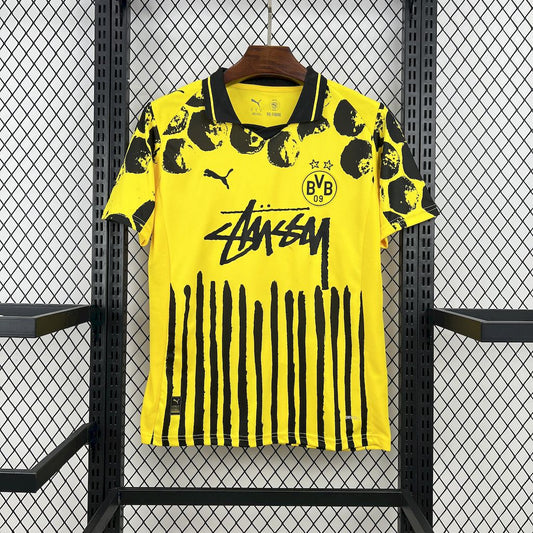 25-26 Borussia Dortmund x Kidsupre&Stussy Special Kit Football