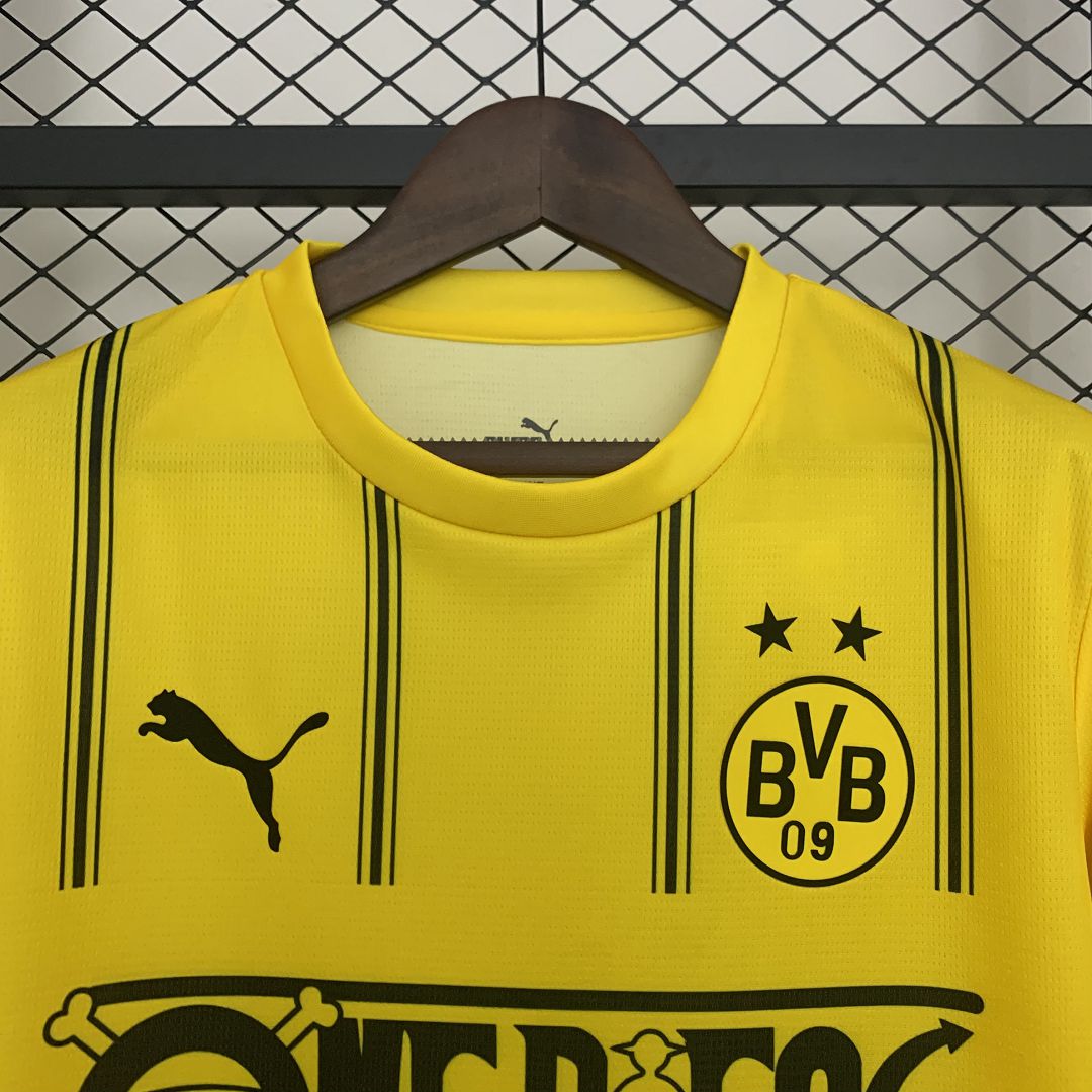 25-26 Borussia Dortmund x One Piece Special Edition Kit