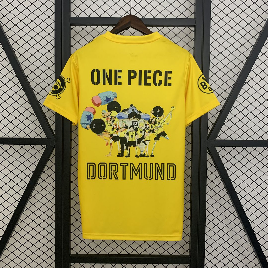 25-26 Borussia Dortmund x One Piece Special Edition Kit