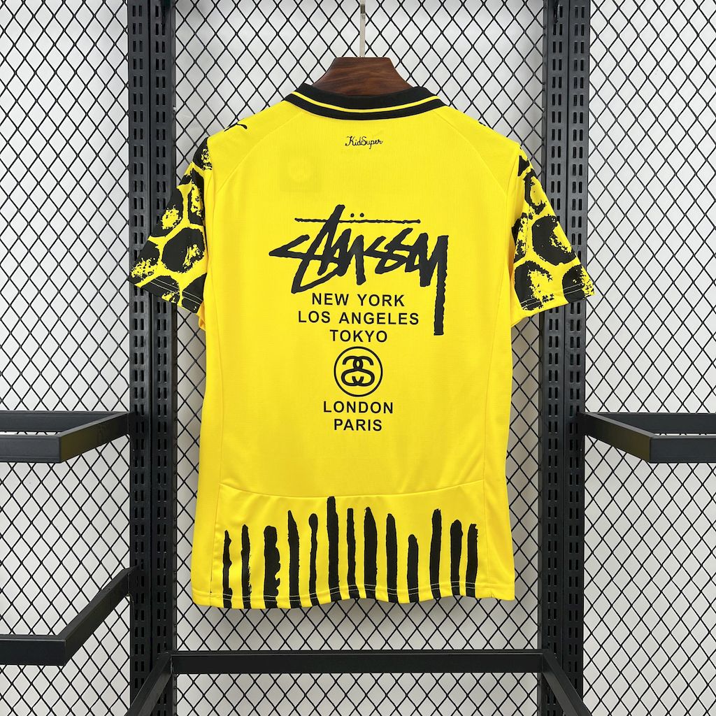 25-26 Borussia Dortmund x Kidsupre&Stussy Special Kit Football