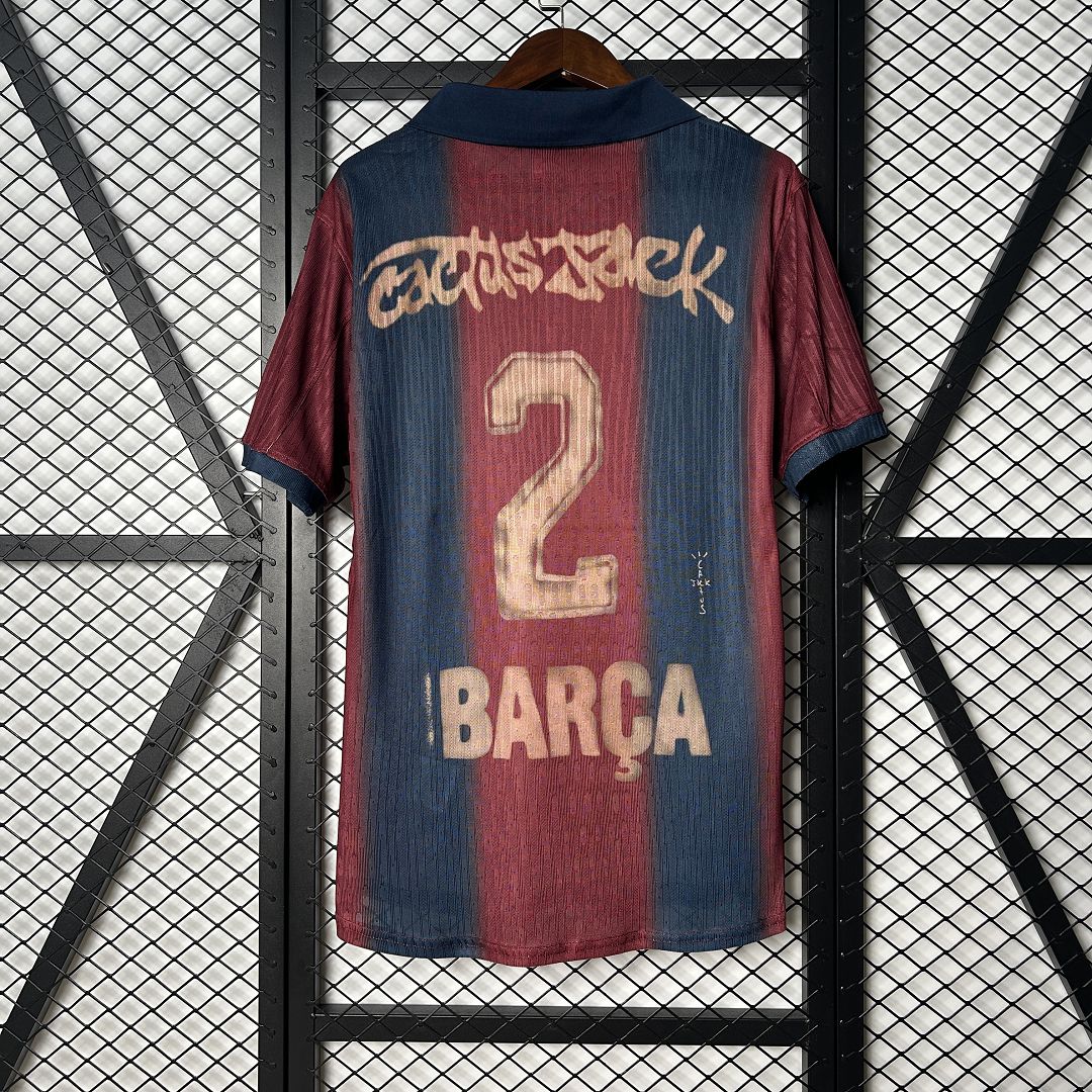 Barca × Travis Scott "Cactus Jack" 24/25 Special