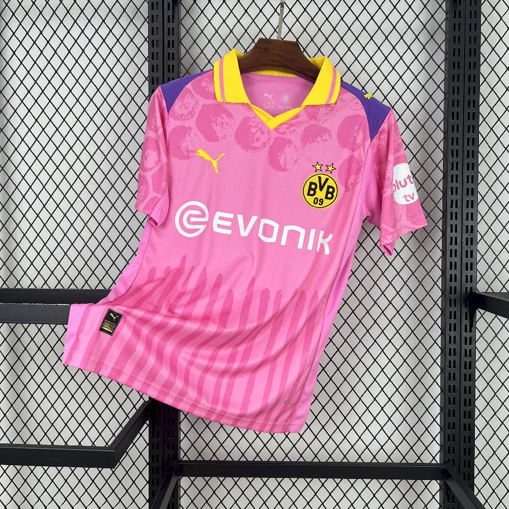 25-26 Borussia Dortmund x KidSuper Pink Shirt