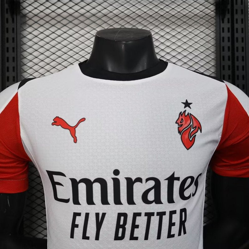 25-26 AC Milan Away Kit Player Version