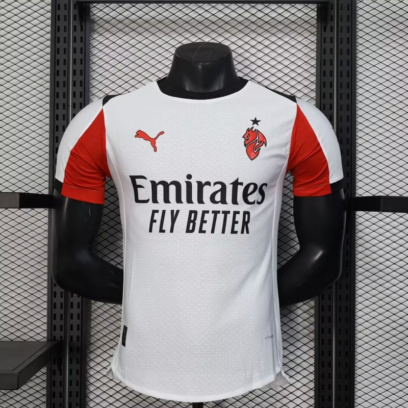 25-26 AC Milan Away Kit Player Version