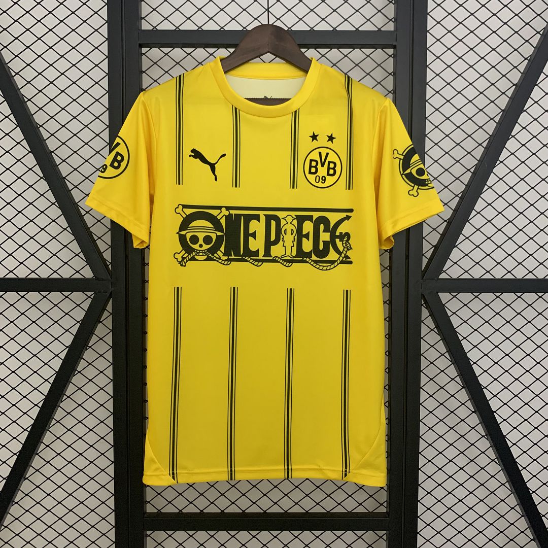 25-26 Borussia Dortmund x One Piece Special Edition Kit