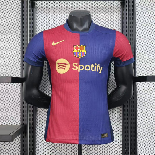 2024/2025 Barcelona Home Kit Player Version