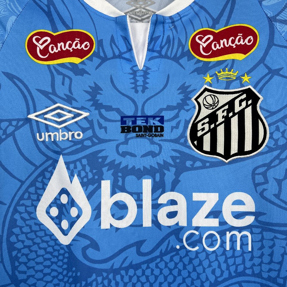 25-26 Santos Dragon Blue Special Edition
