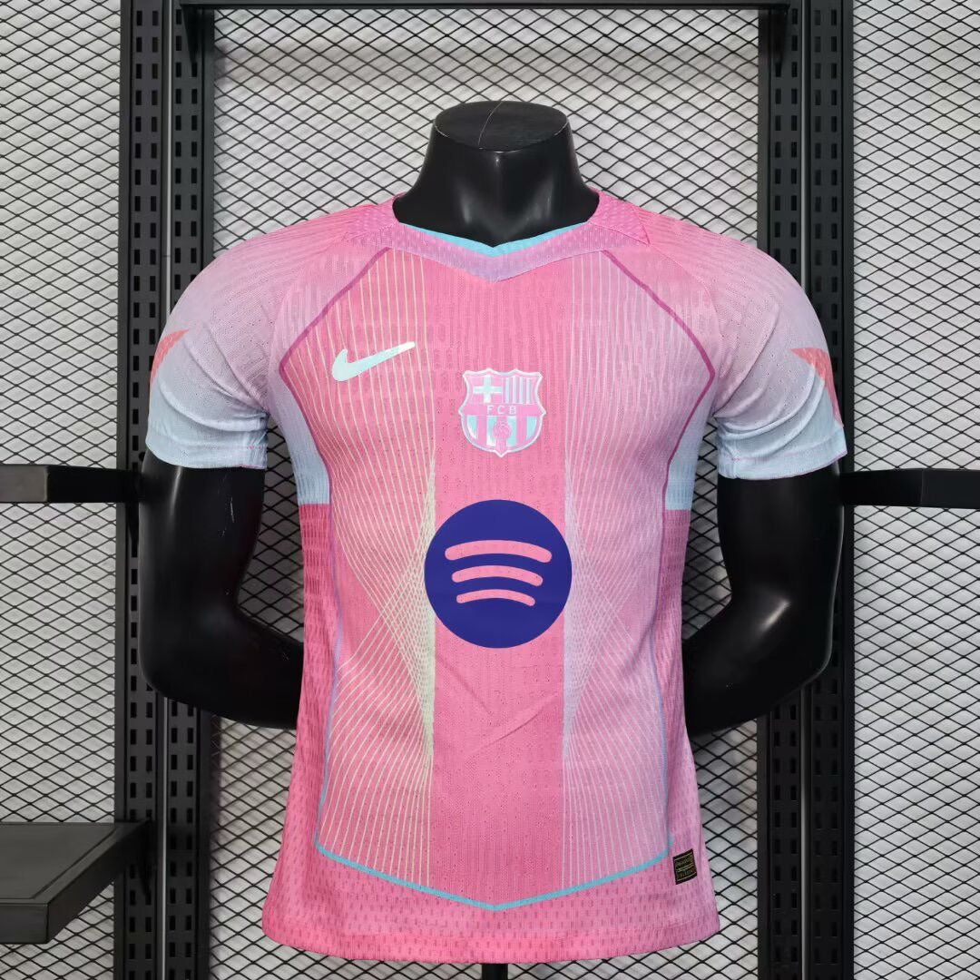 25-26 Barcelona Pink Special Edition Kit Player Version