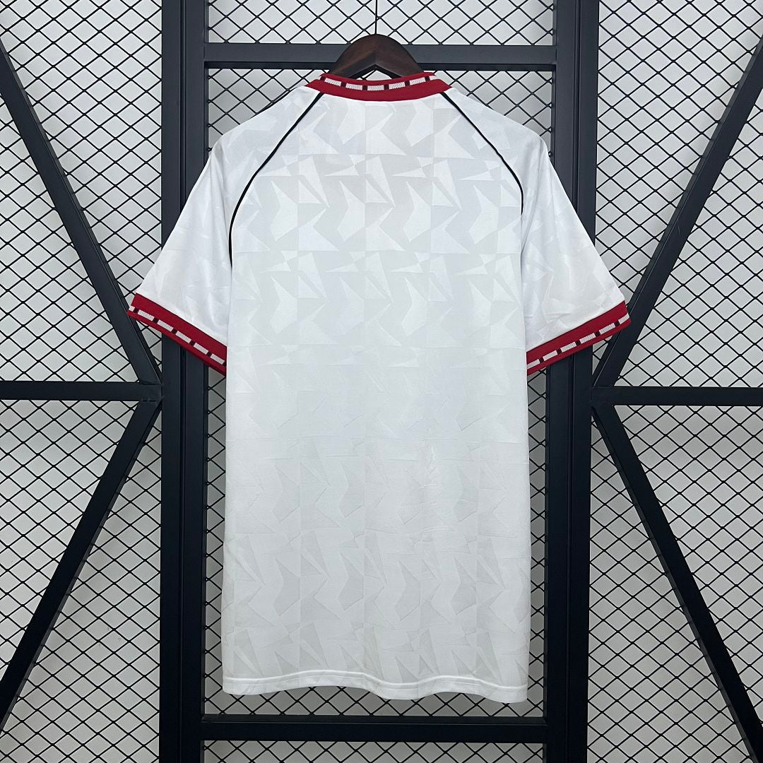 1991 Manchester United Away Retro Kit Vintage
